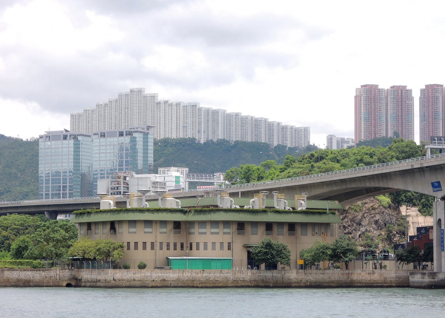 Hong Kong sewage and drainage infrastructure